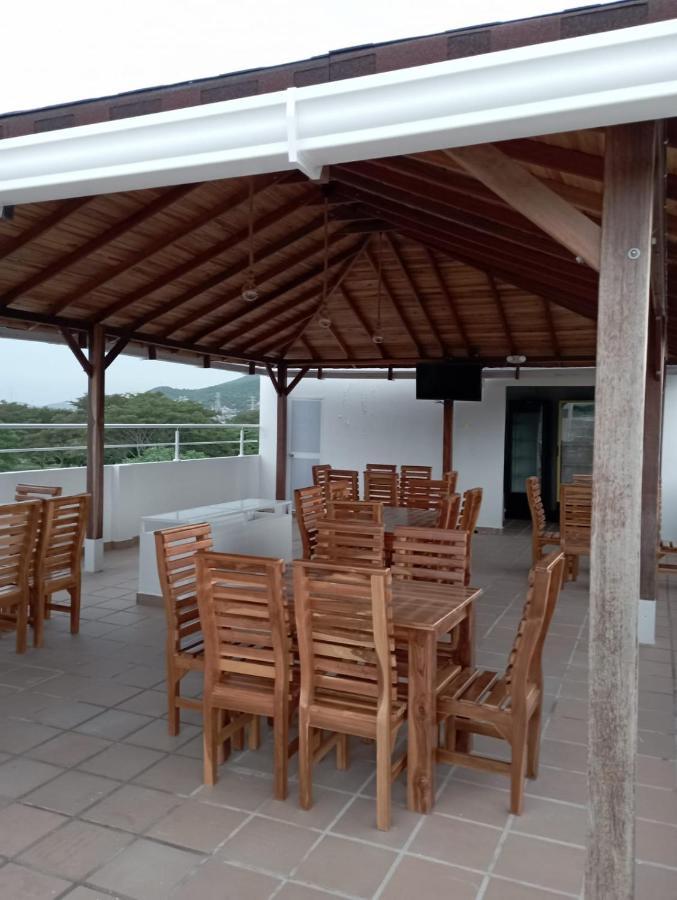 Hotel La Hamaca Σάντα Μάρτα Εξωτερικό φωτογραφία